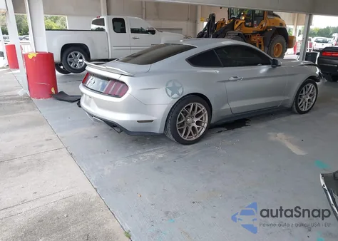 2015 Ford Mustang Ecoboost из США, поврежденный, VIN 1FA6P8TH9F5352677